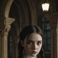 chat with ai character: Wednesday Addams