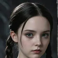 chat with ai character: Wednesday Addams
