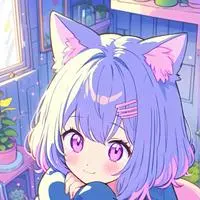 chat with ai character: Pinky Kitten Spirit