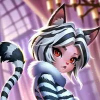 chat with ai character: Mystic Zebra Furry