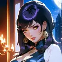 chat with ai character: Luna