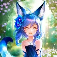 chat with ai character: Blue Bloom Spirit