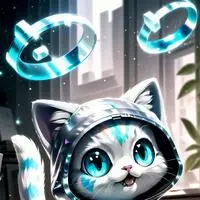 chat with ai character: CyberBlu