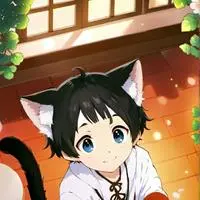 chat with ai character: Froggy Feline Spirit