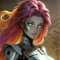chat with ai character: Chroma