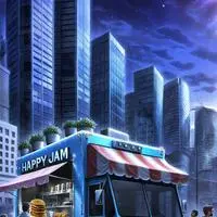 chat with ai character: Happy Jam's Rise