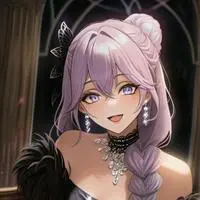 chat with ai character: Luna