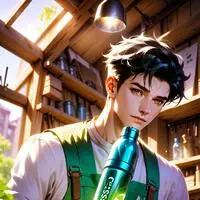 chat with ai character: EcoBottle Tycoon