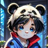 chat with ai character: Panda Spirit Spritely