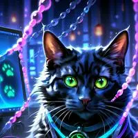 chat with ai character: Byte