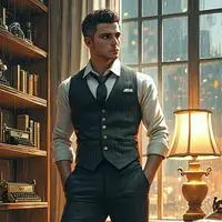 chat with ai character: Adrian