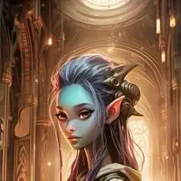 chat with ai character: Lyrana