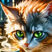 chat with ai character: Scarred Warrior Tabby
