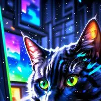 chat with ai character: Pixel