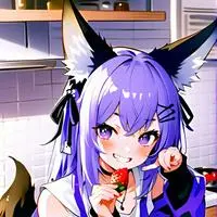 chat with ai character: Purplina the Furbe