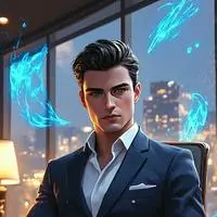 chat with ai character: Adrian