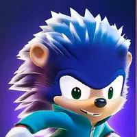 chat with ai character: Sonic the Hedgehog