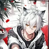 chat with ai character: Snow Meowman