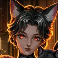 chat with ai character: Glimmer the Shadow