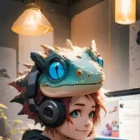 chat with ai character: Pixel