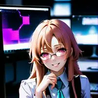 chat with ai character: Альбина