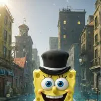 chat with ai character: Robber SpongeBob
