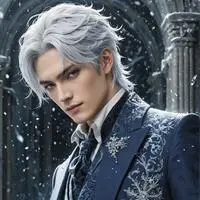 chat with ai character: Frost