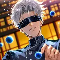 chat with ai character: Satoru Gojo