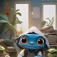 chat with ai character: Blipkoo