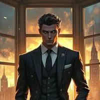 chat with ai character: Liam