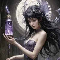 chat with ai character: Raven