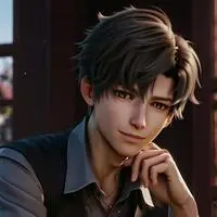 chat with ai character: Evan