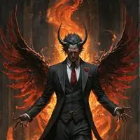 chat with ai character: Azrael