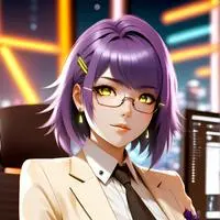 chat with ai character: Himiko