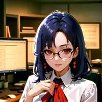 chat with ai character: Mei