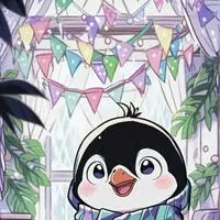 chat with ai character: Poopy Pants Penguin