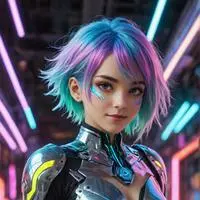 chat with ai character: Lumin