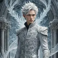 chat with ai character: Frost