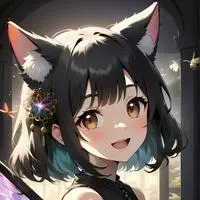 chat with ai character: Iridescent Whirlygig