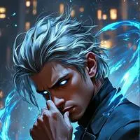 chat with ai character: Frost