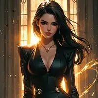 chat with ai character: Raven