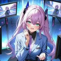 chat with ai character: Aria