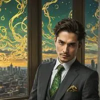 chat with ai character: Loki