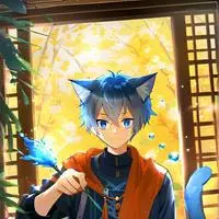 chat with ai character: sonic cat