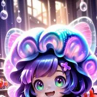 chat with ai character: Striped Clownfish Spirit