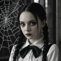 chat with ai character: Wednesday Addams