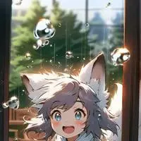 chat with ai character: Whisker the White Furry