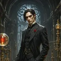 chat with ai character: Kaine