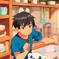 chat with ai character: Frostfur Ghostbear