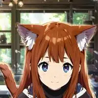 chat with ai character: Eve the Rust-Colored Cat Spirit